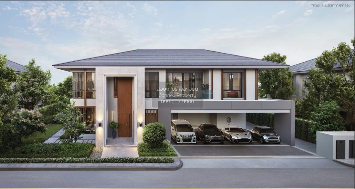 For Sale House , S’RIN Ratchaphruek - Sai 1 , Bang Chueang Nang , 1