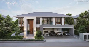 ขายบ้าน  สริน ราชพฤกษ์ - สาย 1 บางเชือกหนัง เขต ตลิ่งชัน กรุงเทพ CX-142039