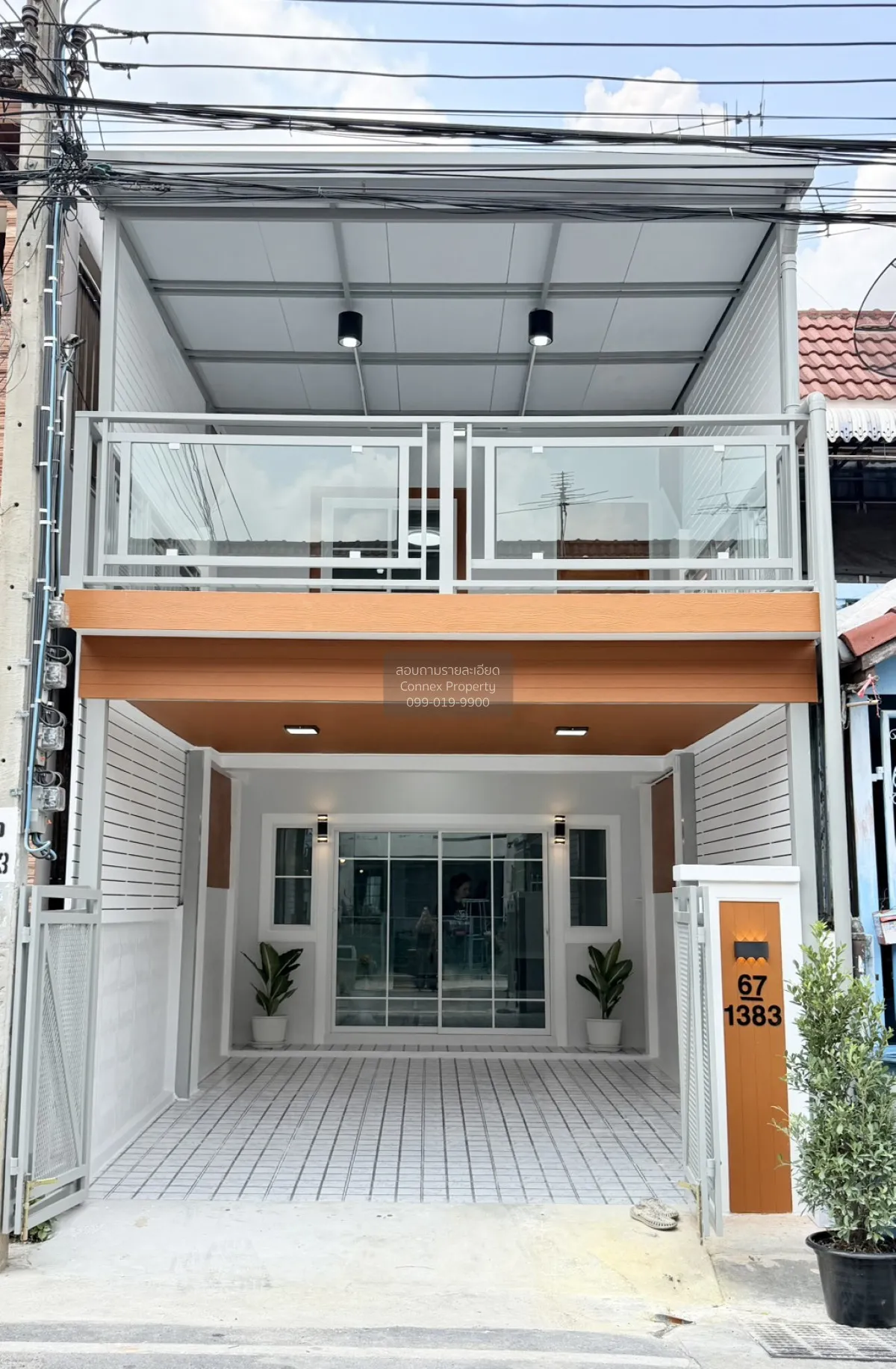 ขายทาวน์เฮ้าส์/ทาวน์โฮม  บ้านพระปิ่น 3 MRT-ตลาดบางใหญ่ บางแม่นาง  2