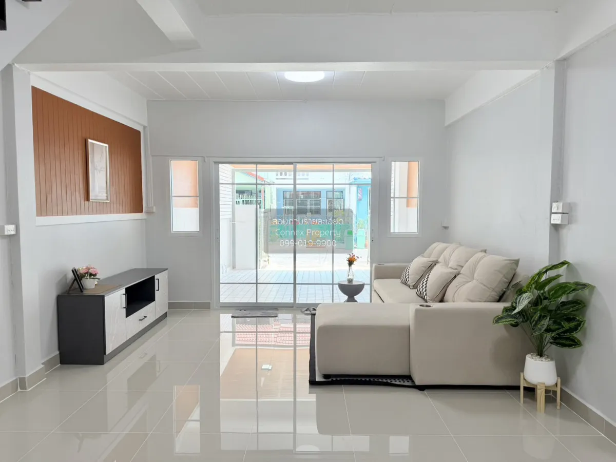 ขายทาวน์เฮ้าส์/ทาวน์โฮม  บ้านพระปิ่น 3 MRT-ตลาดบางใหญ่ บางแม่นาง 