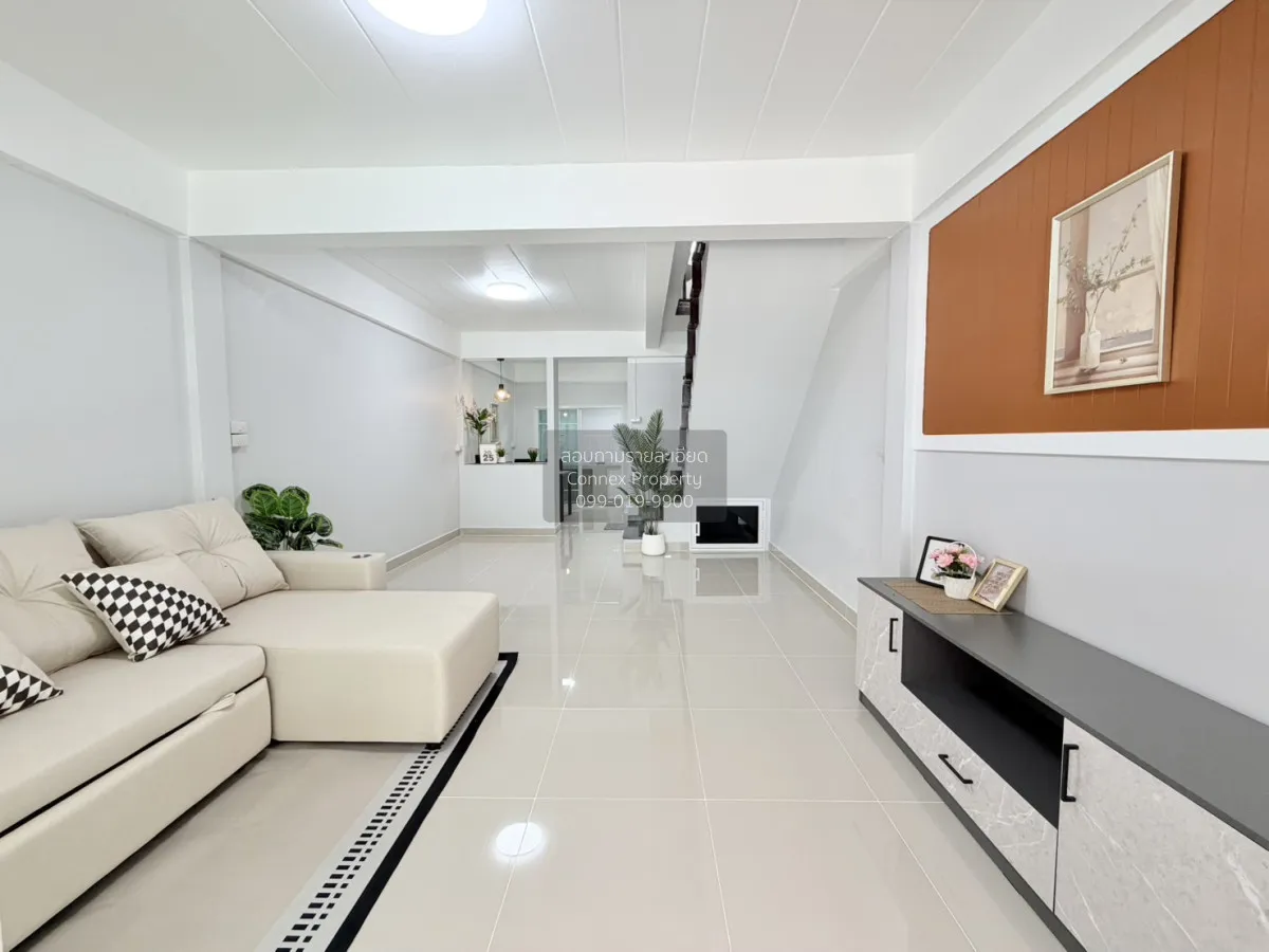 ขายทาวน์เฮ้าส์/ทาวน์โฮม  บ้านพระปิ่น 3 MRT-ตลาดบางใหญ่ บางแม่นาง 