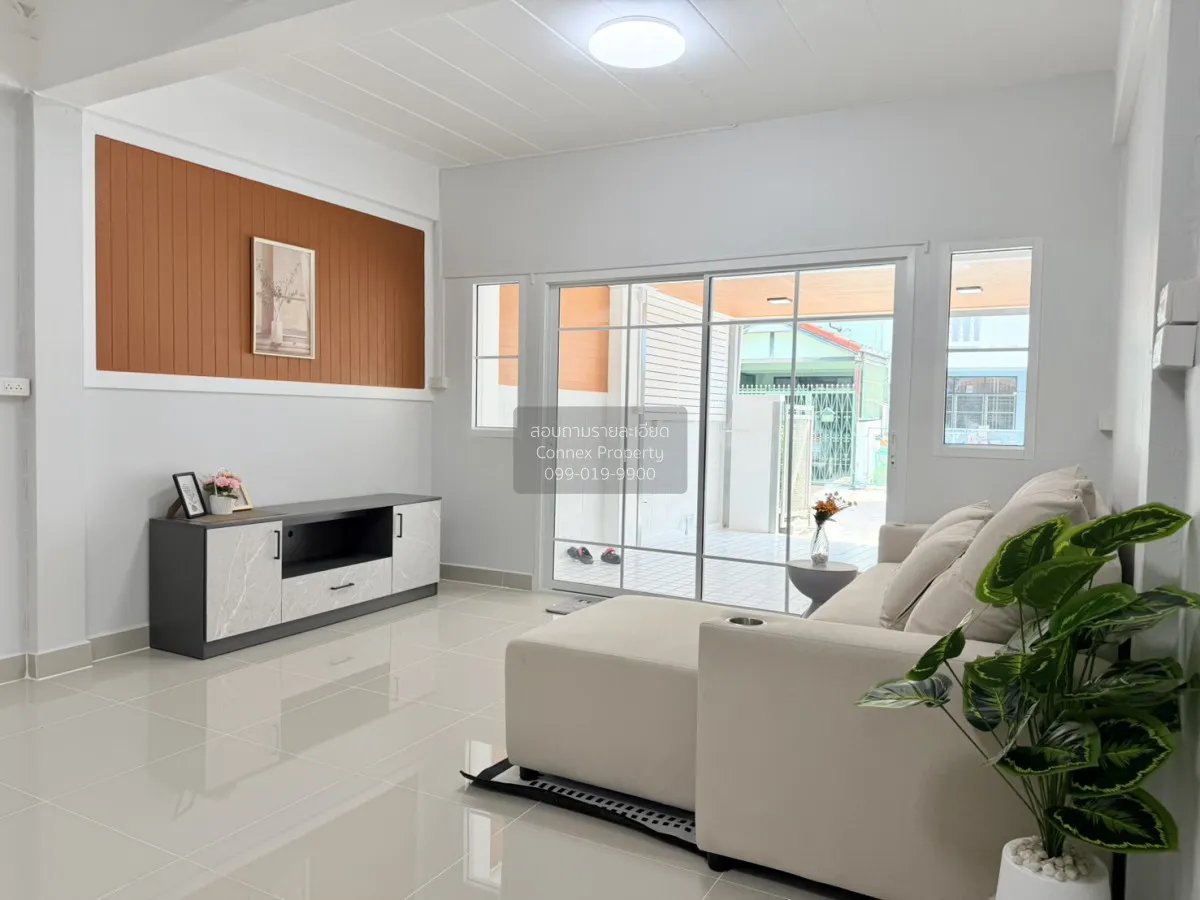 ขายทาวน์เฮ้าส์/ทาวน์โฮม  บ้านพระปิ่น 3 MRT-ตลาดบางใหญ่ บางแม่นาง 