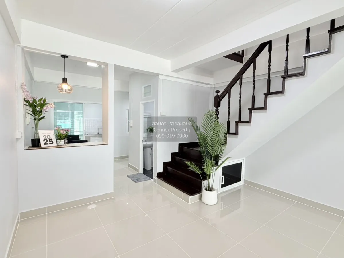 ขายทาวน์เฮ้าส์/ทาวน์โฮม  บ้านพระปิ่น 3 MRT-ตลาดบางใหญ่ บางแม่นาง 