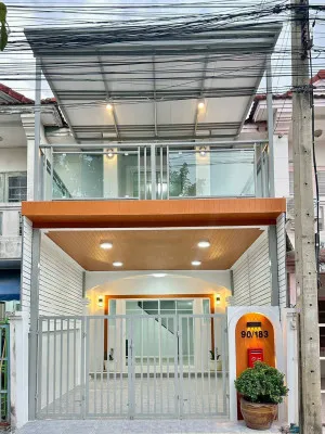 For Sale Townhouse/Townhome  , Baan Prapin 3 , MRT-Talad Bang Yai , Bang Mae Nang , Bang Yai , Nonthaburi , CX-142048