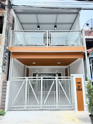 For Sale Townhouse/Townhome  , Baan Prapin 3 , MRT-Talad Bang Yai , Bang Mae Nang , Bang Yai , Nonthaburi , CX-142048