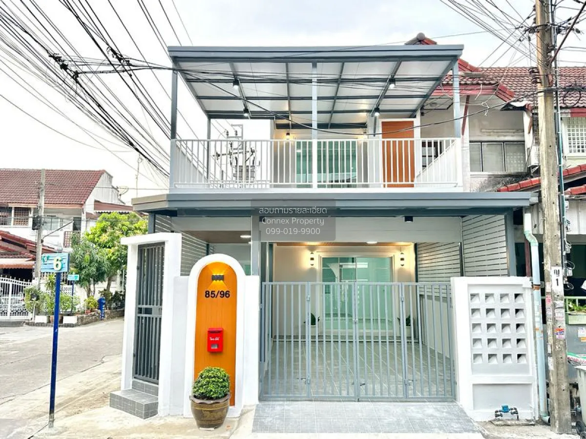 For Sale Townhouse/Townhome  , Ubon Chat 2 , Bang Rak Noi , Muean 1