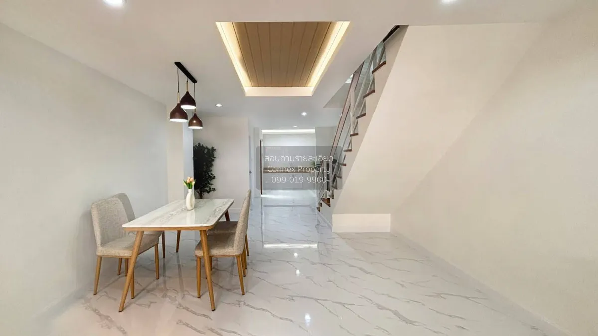 ขายทาวน์เฮาส์ 2 ชั้น พื้นที่ 162 ตารางเมตร ทุ่งครุ กรุงเทพมหานคร 