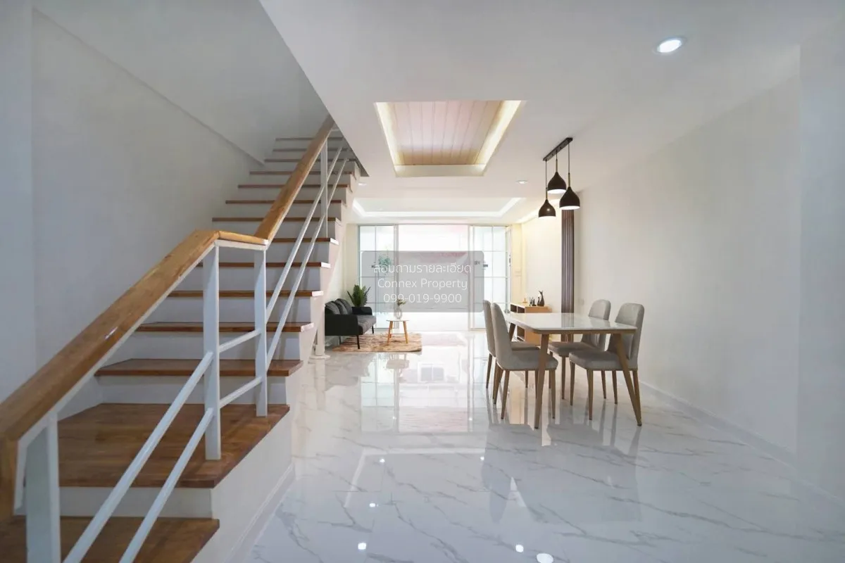 ขายทาวน์เฮาส์ 2 ชั้น พื้นที่ 162 ตารางเมตร ทุ่งครุ กรุงเทพมหานคร 