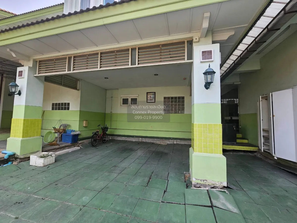 For Sale House , Ratchaphruek Chaloem Phrakiat Rama 9 , corner un