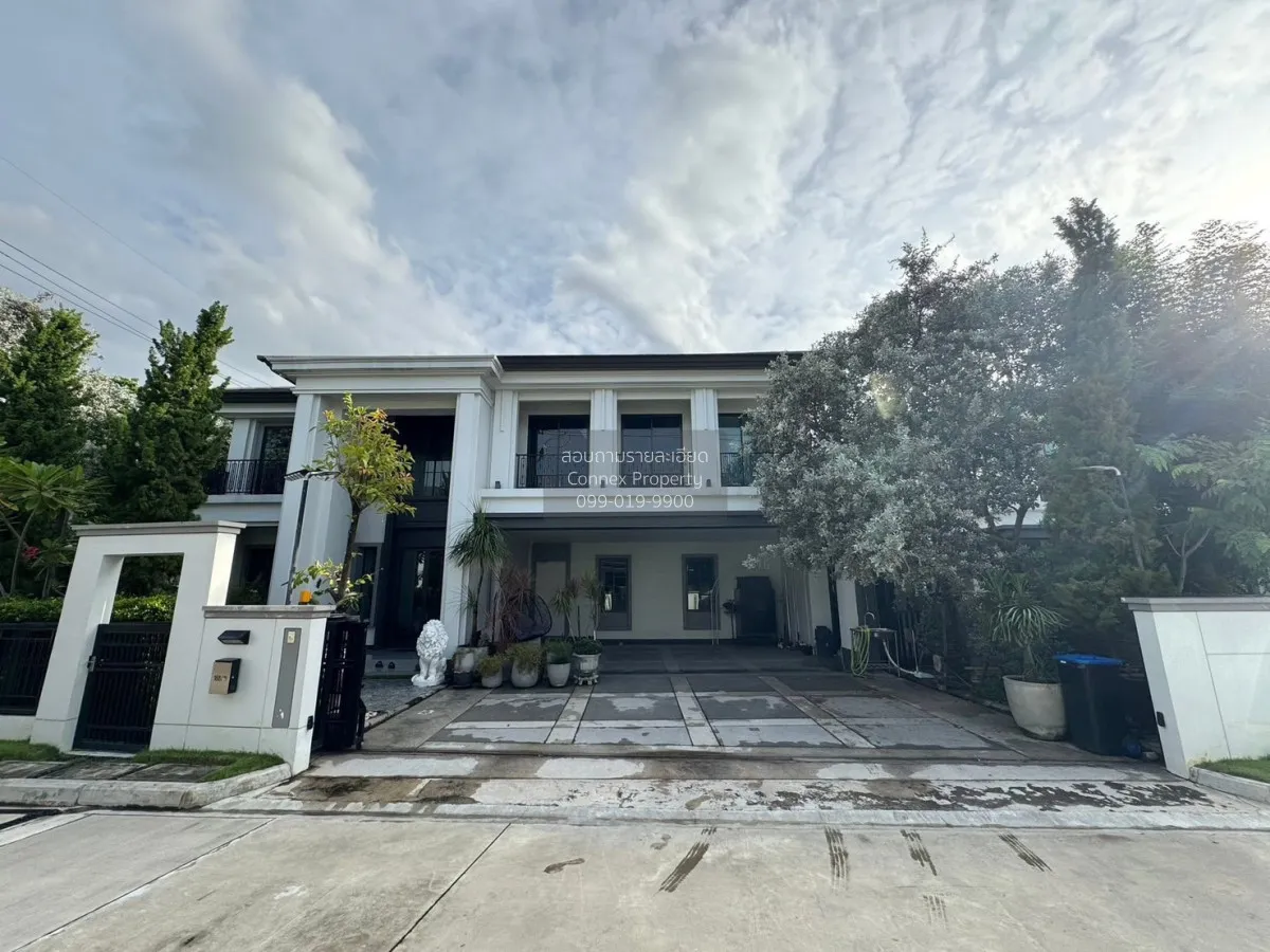 ขายบ้าน  เศรษฐสิริ กรุงเทพ - ปทุมธานี บางคูวัด เมืองปทุมธานี ปทุม 1