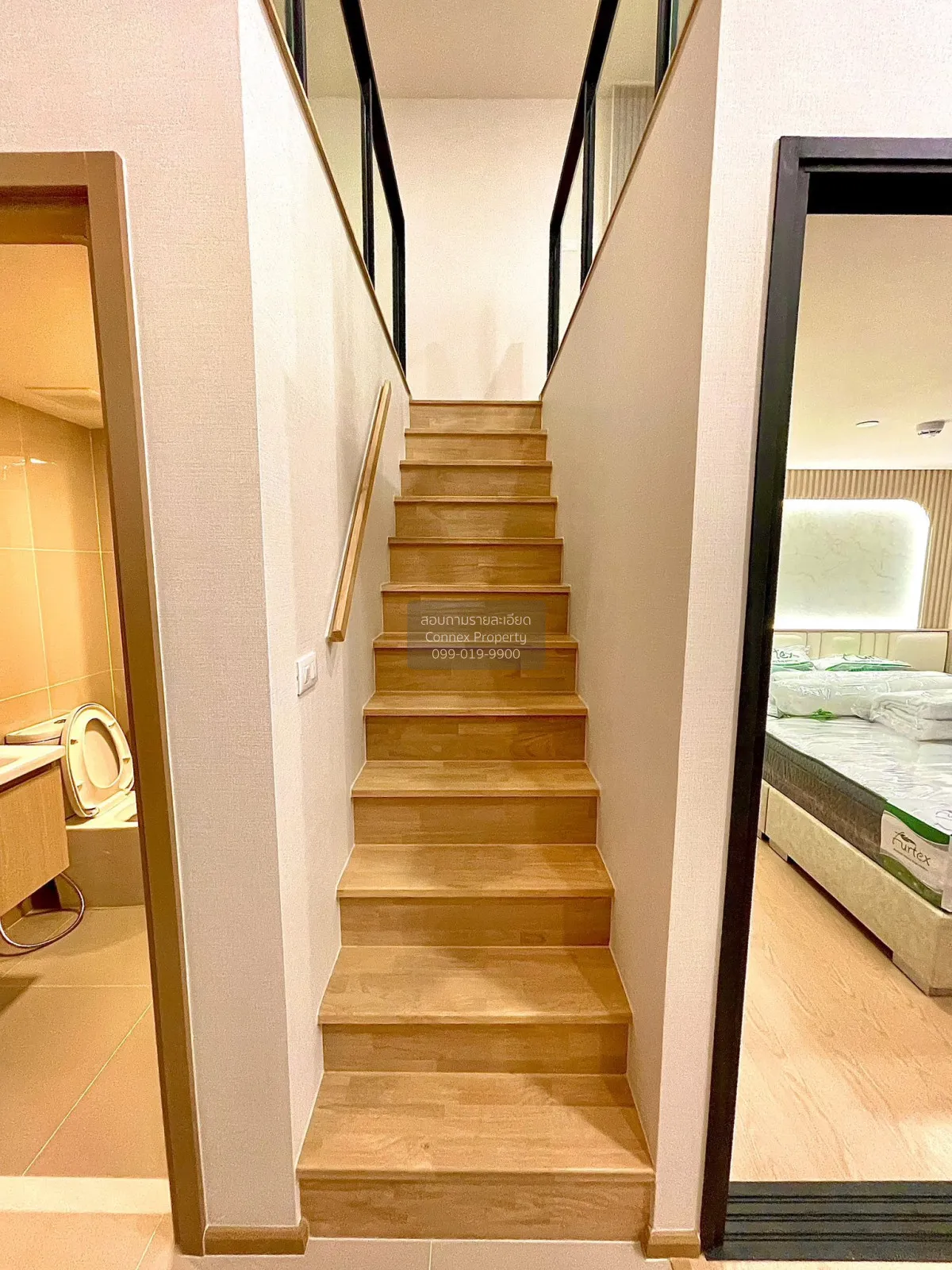 For Rent Condo , The Base Urban Rama 9 , Duplex , MRT-Phra Ram 9  2