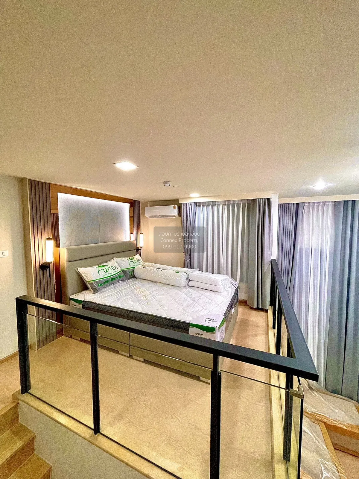 For Rent Condo , The Base Urban Rama 9 , Duplex , MRT-Phra Ram 9  3