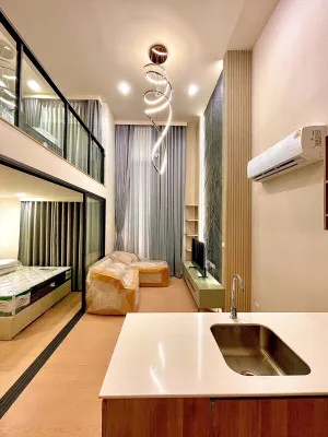 For Rent Condo , The Base Urban Rama 9 , Duplex , MRT-Phra Ram 9 , Huai Khwang , Huai Khwang , Bangkok , CX-142065