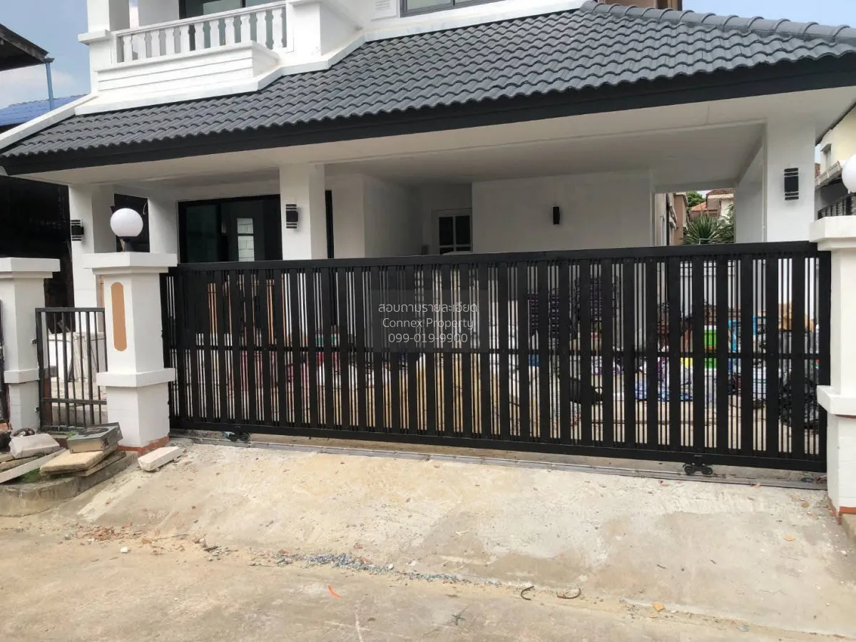 For Sale House , Wararom Phetkasem 81 , newly renovated , Bang Bo 2