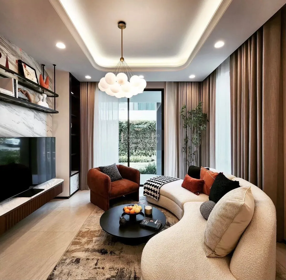 ขายบ้าน  ฌอน ปัญญาอินทรา บางชัน เขต คลองสามวา กรุงเทพ CX-142101 2