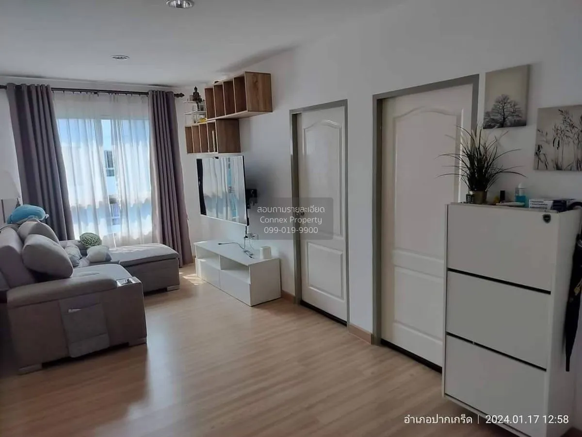 For Sale Condo , THE KITH TIWANON , MRT-Yaek Pak Kret , Pak Kret  2