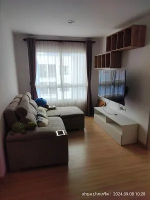 ขายคอนโด  เดอะ คิทท์ ติวานนท์ MRT-ปากเกร็ด (สายสีชมพู) ปากเกร็ด ปากเกร็ด กรุงเทพ CX-142109