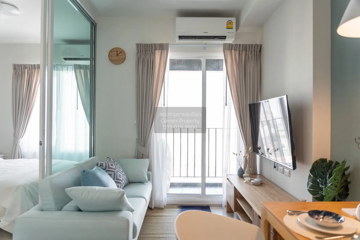 For Sale Condo , Chapter One Eco Ratchada Huaikhwang , MRT-Huai K 2
