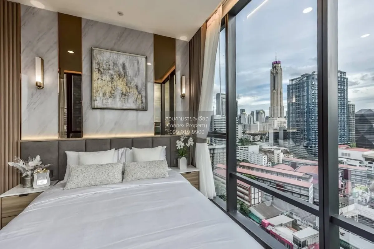 เช่าคอนโด  ดิ เอ็กซ์โทร พญาไท - รางน้ำ BTS-อนุสาวรีย์ชัยสมรภูมิ ถ