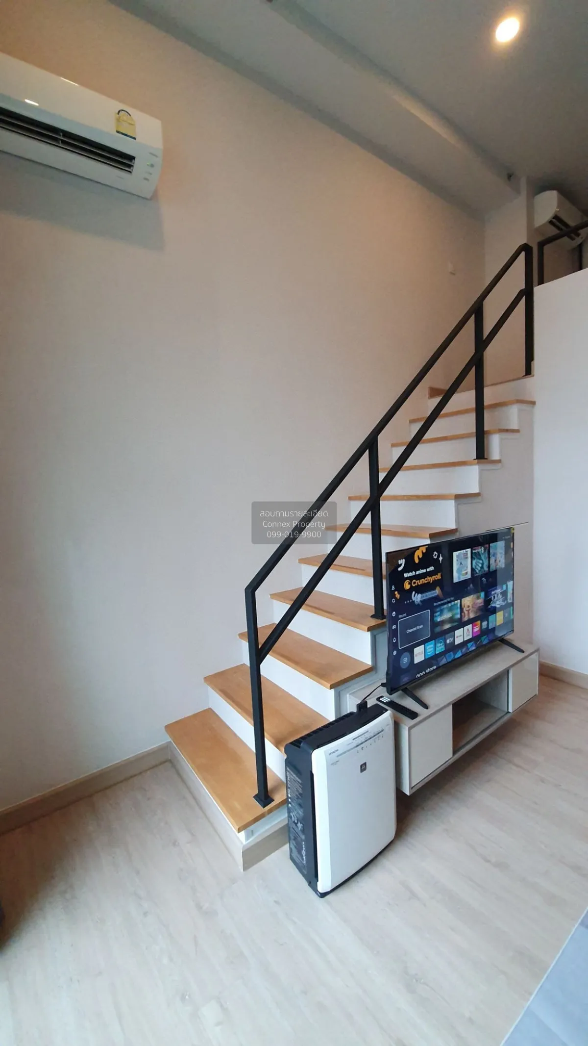 เช่าคอนโด  ไนท์บริดจ์ ดูเพล็กซ์ ติวานนท์ ดูเพล็กซ์ MRT-กระทรวงสาธ 2