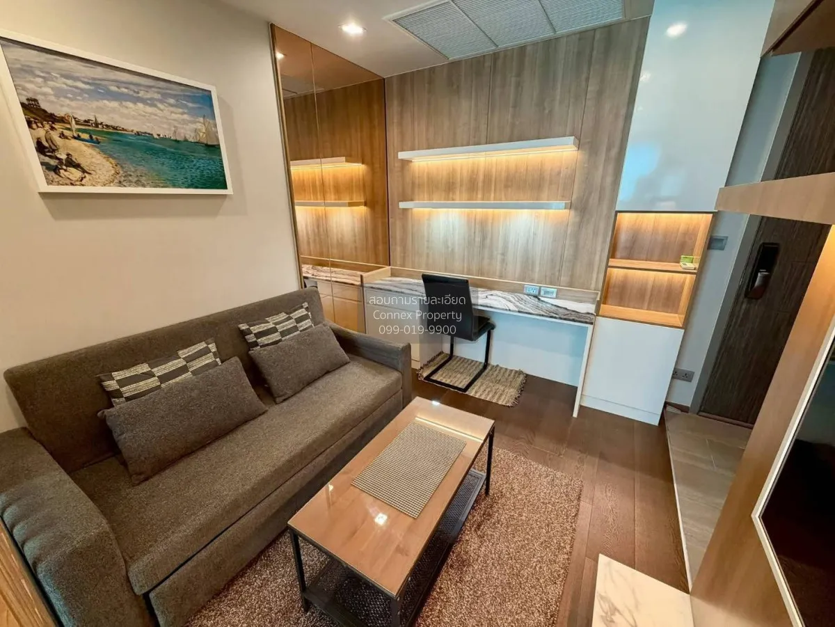 For Rent Condo , Ideo Q Victory , nice view , high floor , BTS-Vi 1