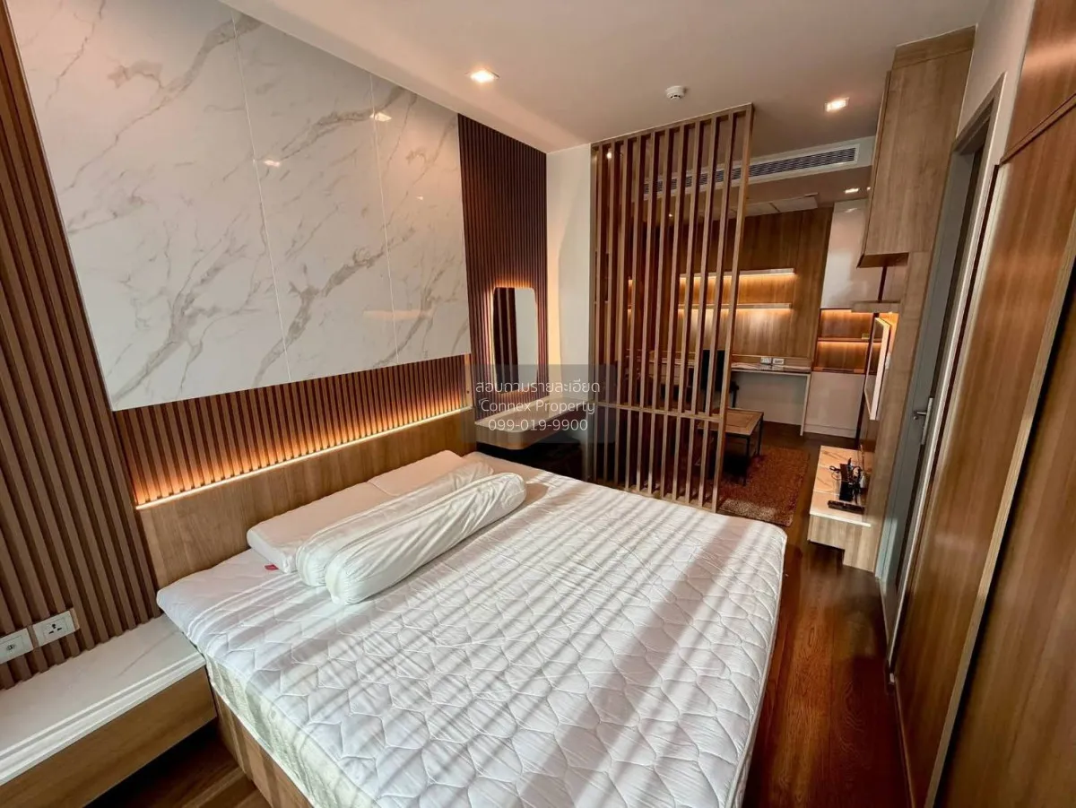 For Rent Condo , Ideo Q Victory , nice view , high floor , BTS-Vi 4