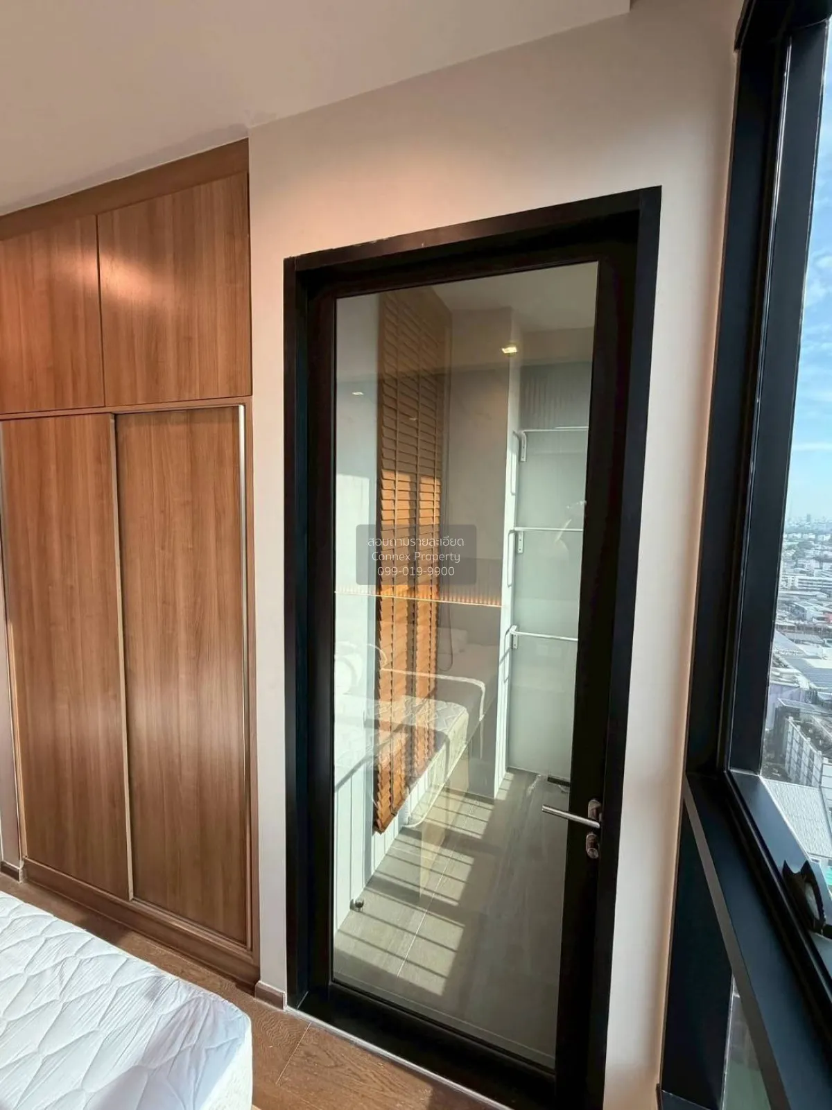 For Rent Condo , Ideo Q Victory , nice view , high floor , BTS-Vi