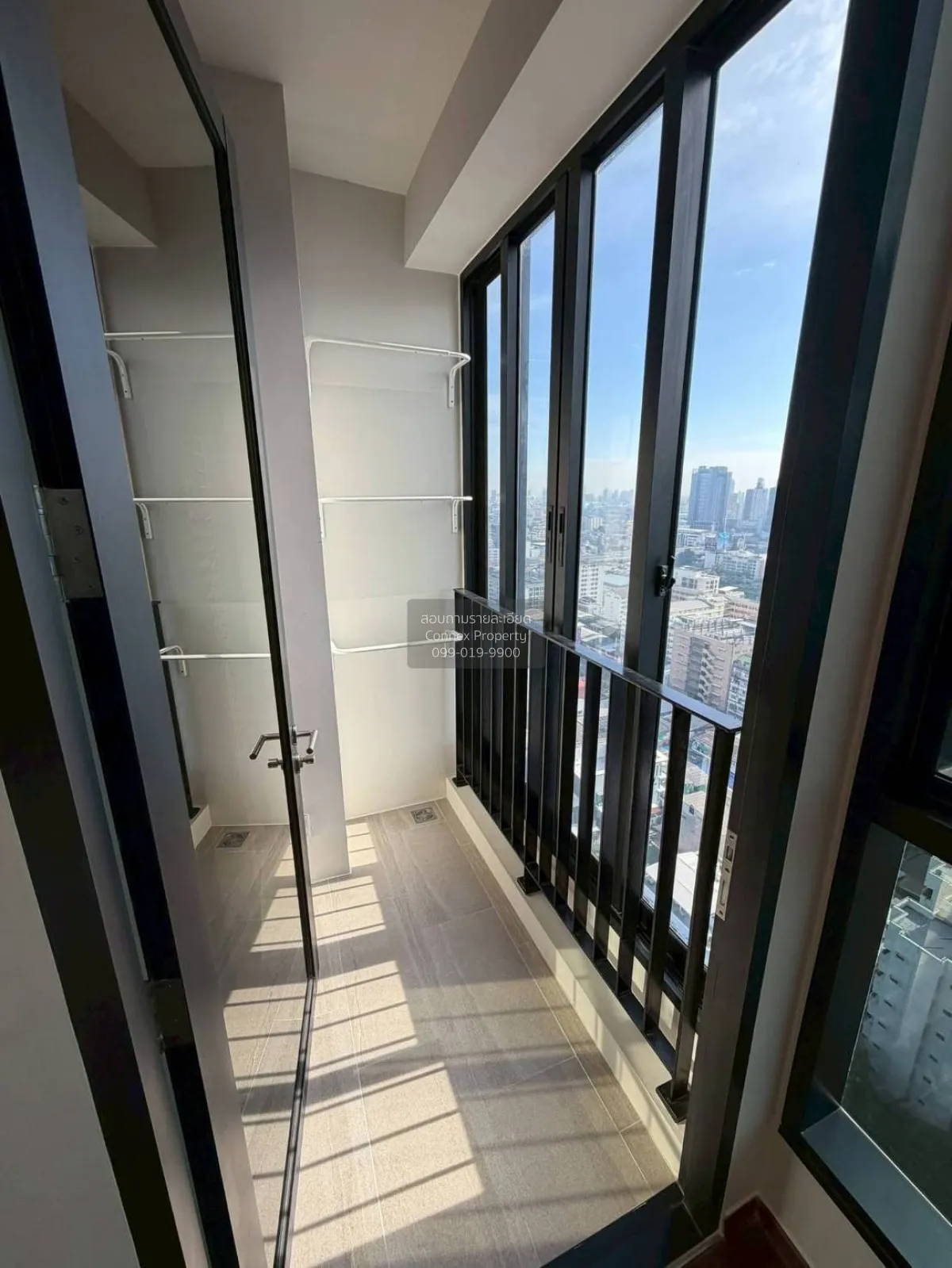 For Rent Condo , Ideo Q Victory , nice view , high floor , BTS-Vi