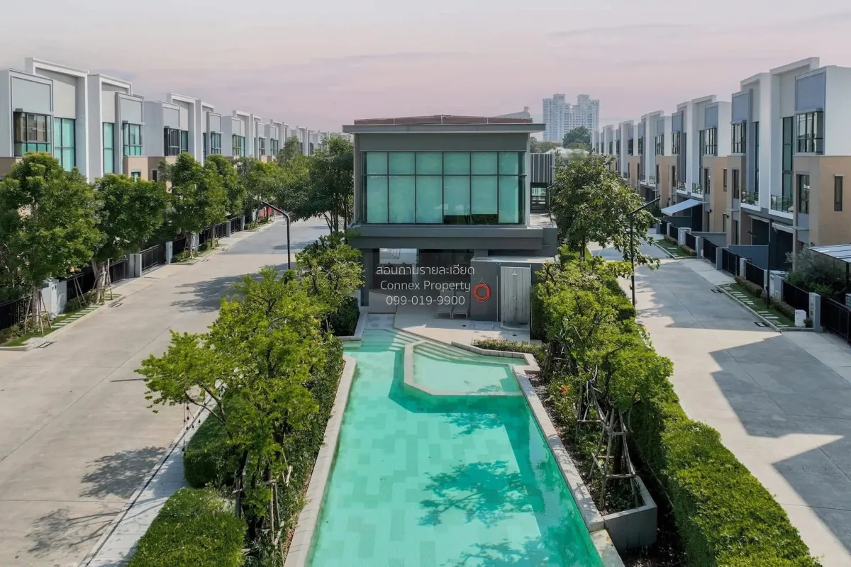 ขายทาวน์เฮ้าส์/ทาวน์โฮม  เอสทารา เฮเว่น พัฒนาการ 20 สวนหลวง เขต ส