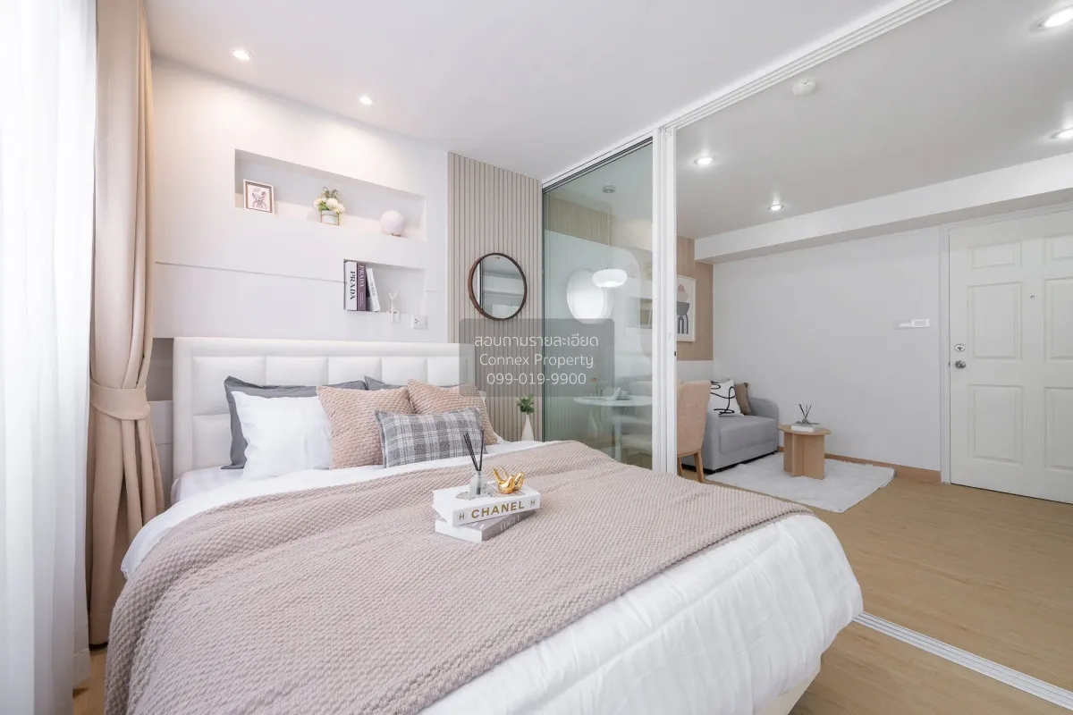 ขายคอนโด  ลุมพินี เซ็นเตอร์ นวมินทร์ MRT-บางกะปิ (สายสีเหลือง) คล