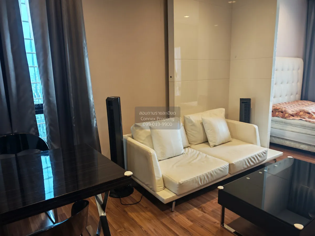 For Rent Condo , IVY Ampio , MRT-Thailand Cultural Centre , Huai  3