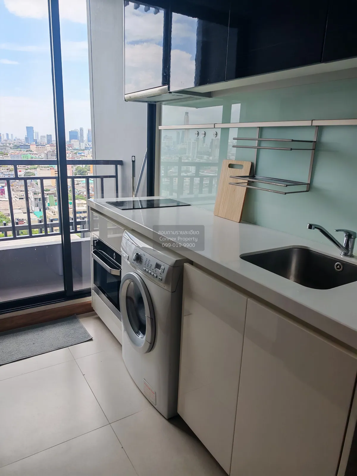 For Rent Condo , IVY Ampio , MRT-Thailand Cultural Centre , Huai 