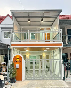 For Sale Townhouse/Townhome  , Por. Pasuk Nives , MRT-Khong Bang Phai , Phimonrat , Bang Bua Thong , Nonthaburi , CX-142208
