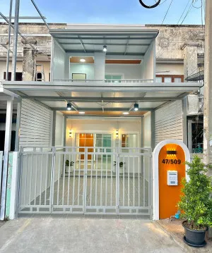 For Sale House , Baan Rom Ngao Mai , Bang Bua Thong , Bang Bua Thong , Nonthaburi , CX-142219