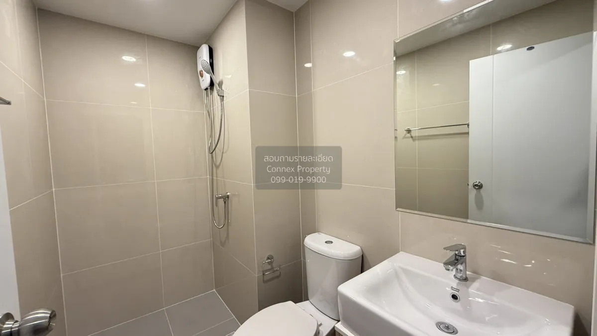 For Rent Condo , FLEXI Sathon-Charoen Nakhon , BTS-Krung Thon Bur