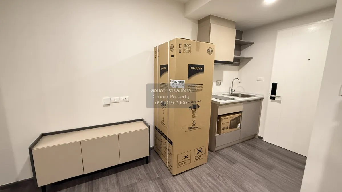 For Rent Condo , FLEXI Sathon-Charoen Nakhon , BTS-Krung Thon Bur 4