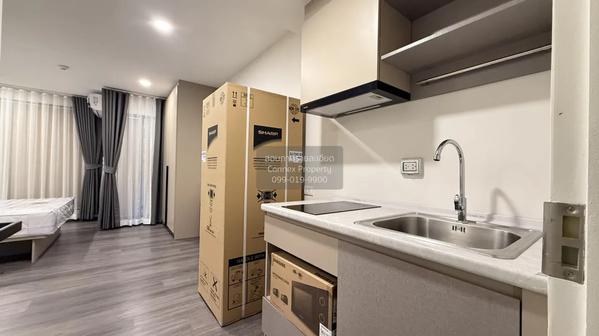 For Rent Condo , FLEXI Sathon-Charoen Nakhon , BTS-Krung Thon Bur