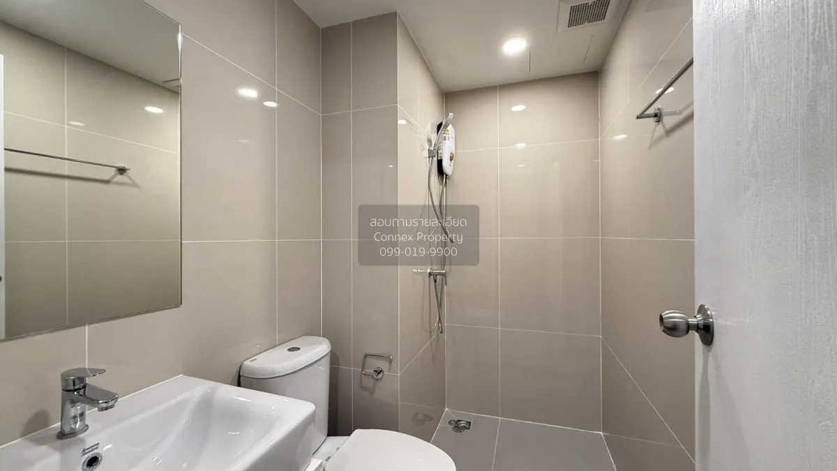 For Rent Condo , FLEXI Sathon-Charoen Nakhon , BTS-Krung Thon Bur