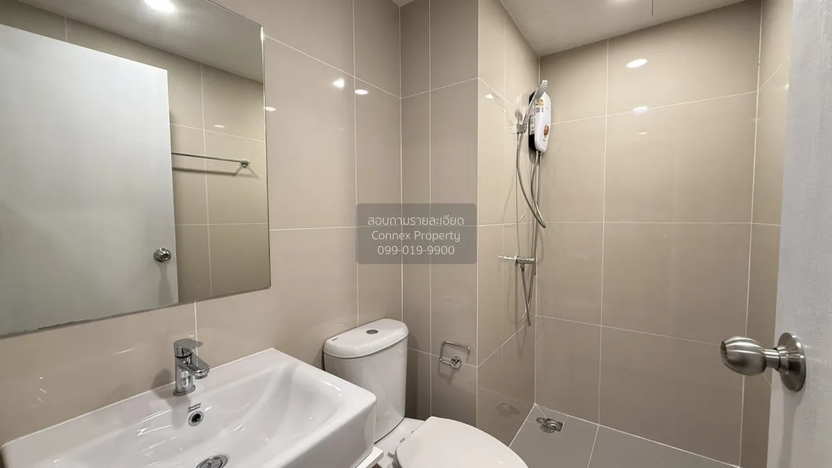 For Rent Condo , FLEXI Sathon-Charoen Nakhon , BTS-Krung Thon Bur