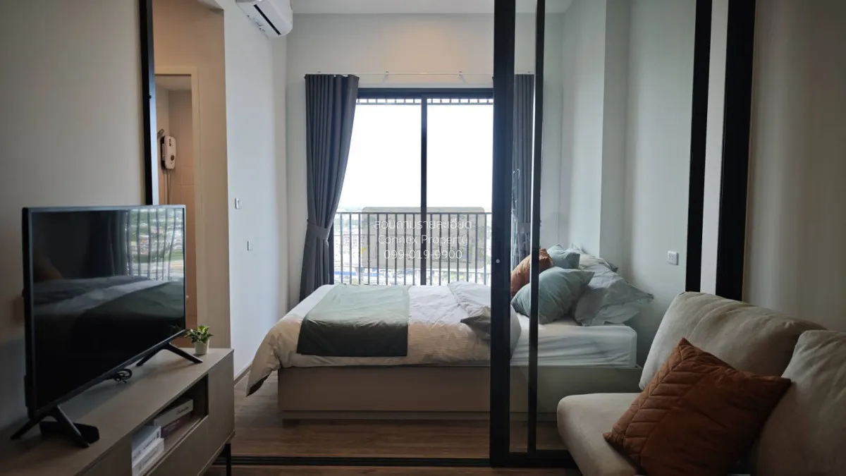 เช่าคอนโด  เฟล็กซี่ เมกะ สเปซ บางนา MRT-ศรีเอี่ยม (สายสีเหลือง) บ