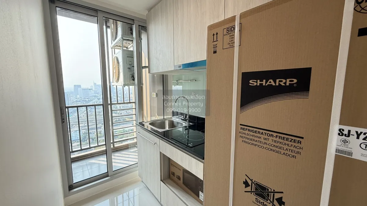 For Rent Condo , Niche Mono Chaengwattana , MRT-Sri Rat , Khlong 