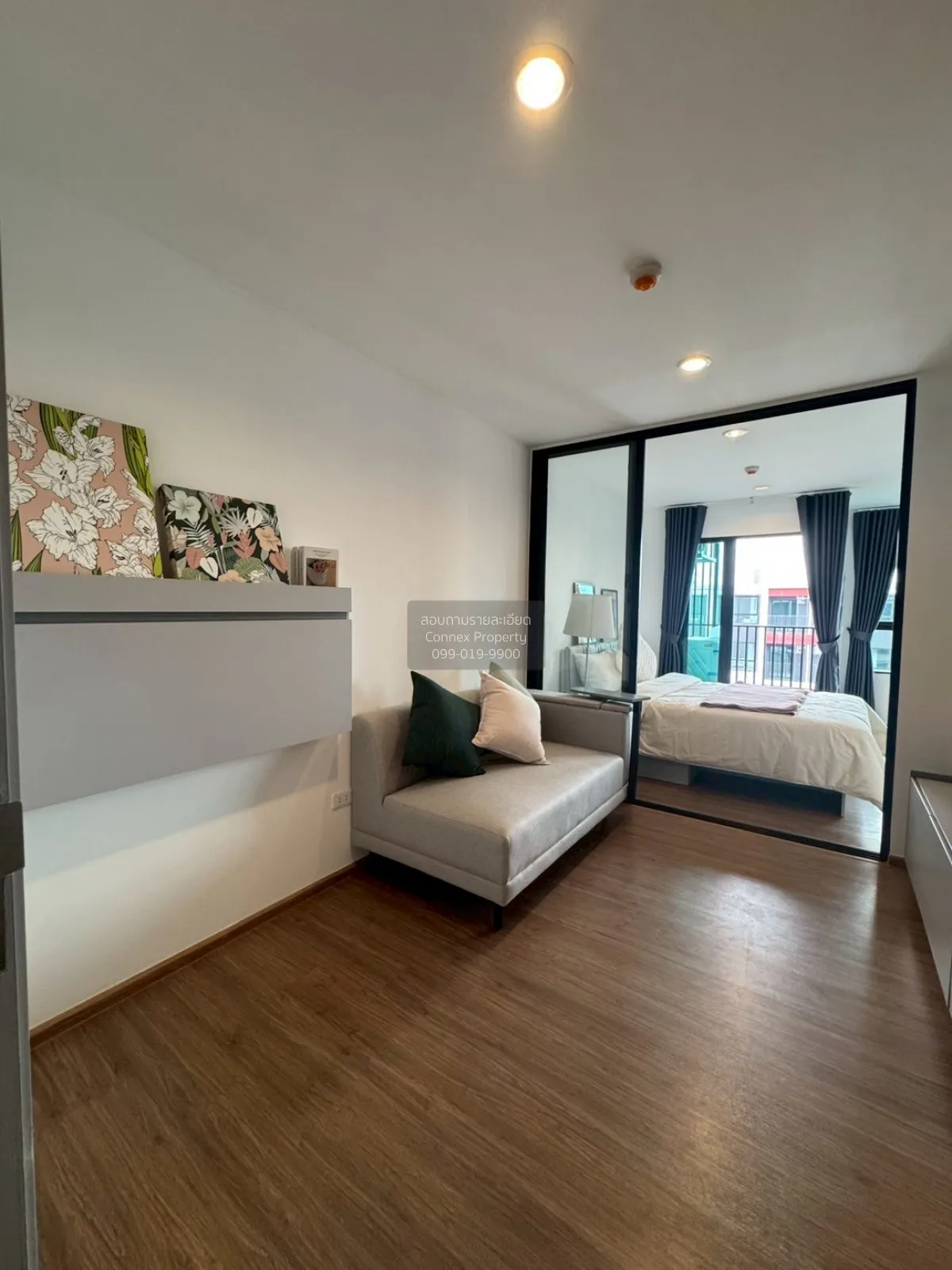 For Rent Condo , Niche Mono Rama 9 , Huai Khwang , Bang Kapi , Ba 2