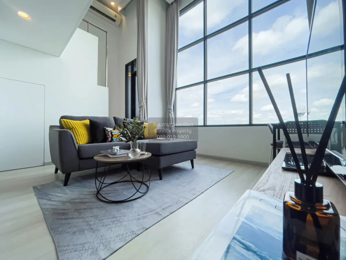 เช่าคอนโด  ไนท์บริดจ์ ไพร์ม สาทร ดูเพล็กซ์ BTS-ช่องนนทรี ทุ่งมหาเ 1