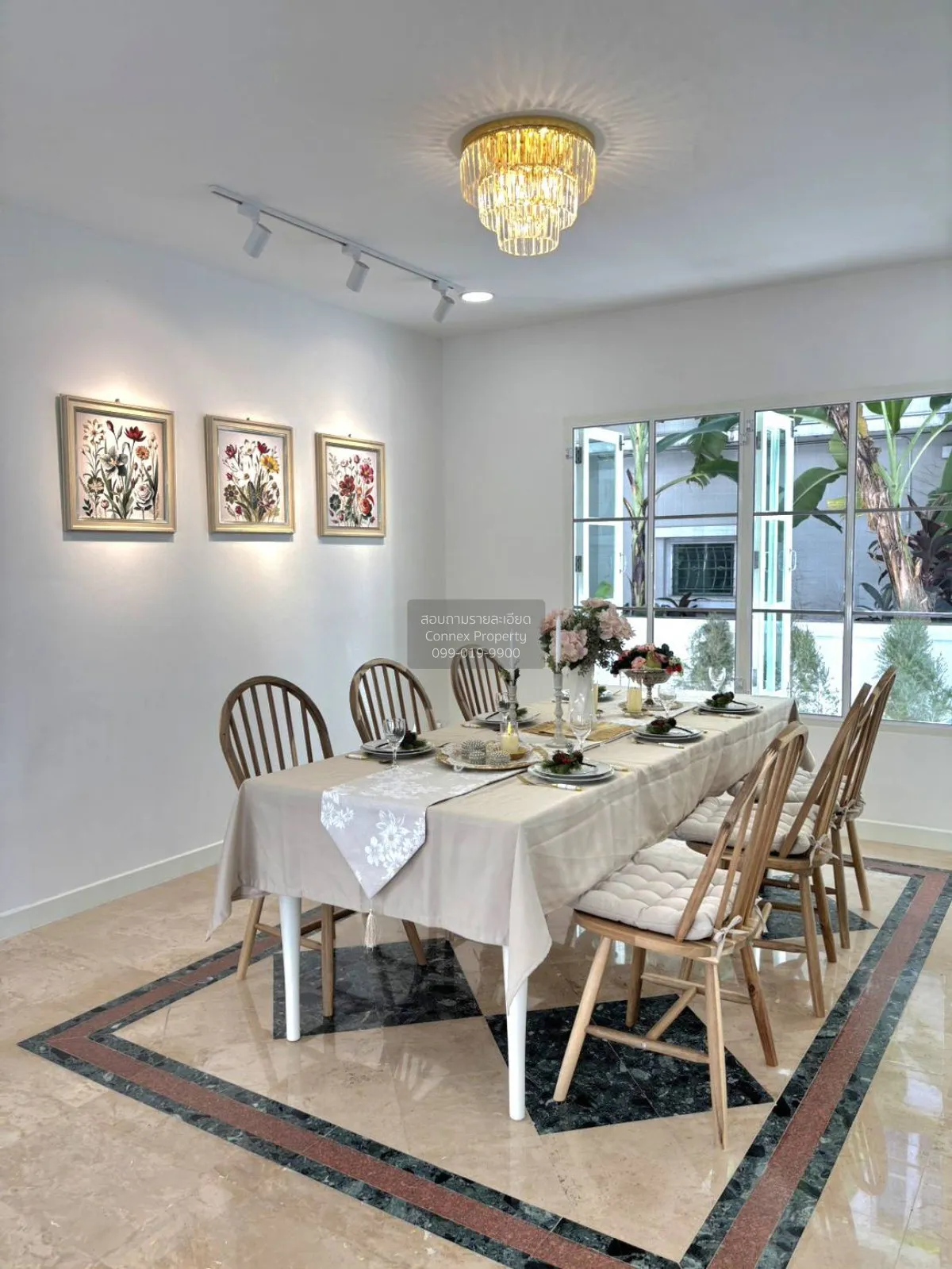 For Sale House , Nantawan Ramintra - Watcharaphon , newly renovat