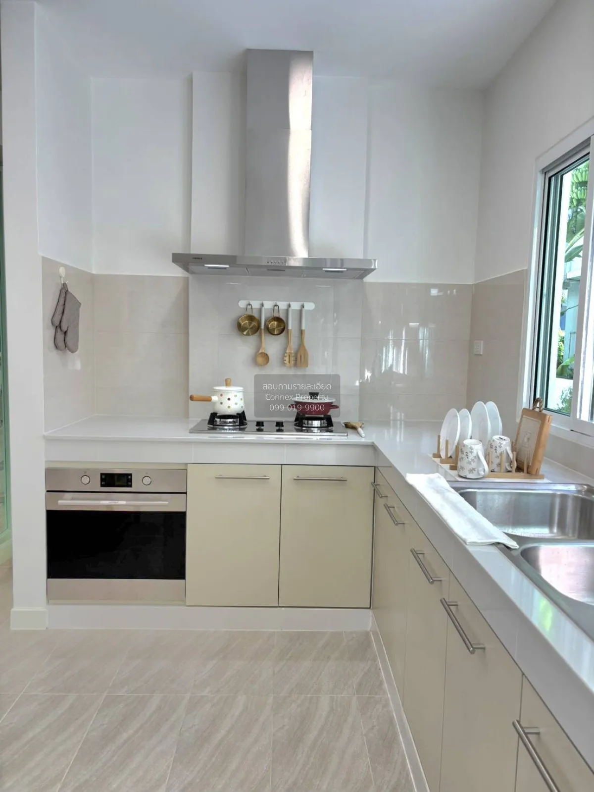 For Sale House , Nantawan Ramintra - Watcharaphon , newly renovat