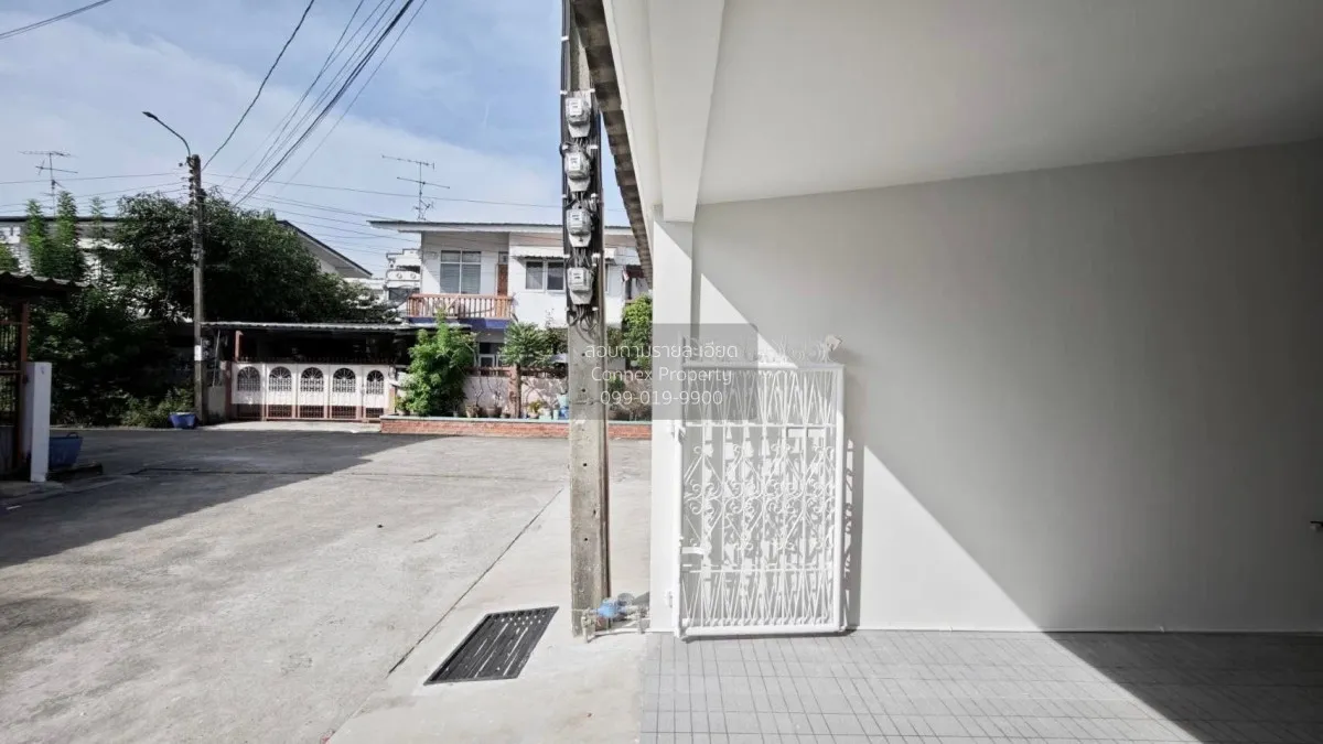 ขายทาวน์โฮม 2 ชั้น โชคชัย 4 ซอย 38 รีโนเวทใหม่ ลาดพร้าว เขต ลาดพร