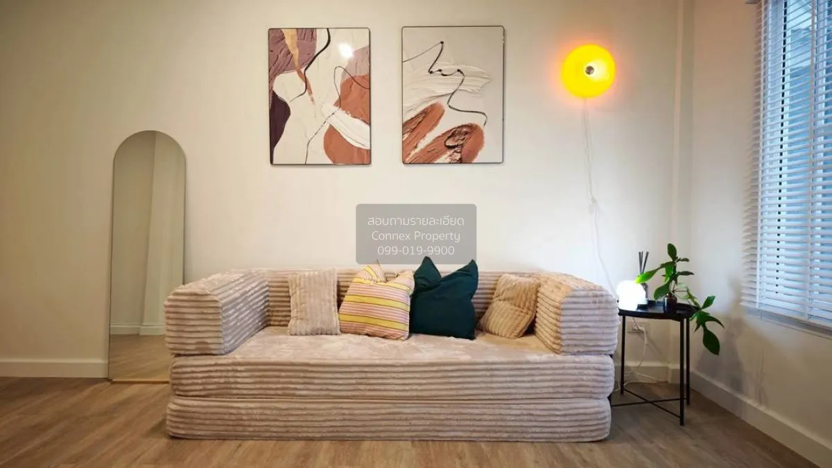 ขายทาวน์โฮม 2 ชั้น โชคชัย 4  ซอย 38 รีโนเวทใหม่ ลาดพร้าว เขต ลาดพ 4