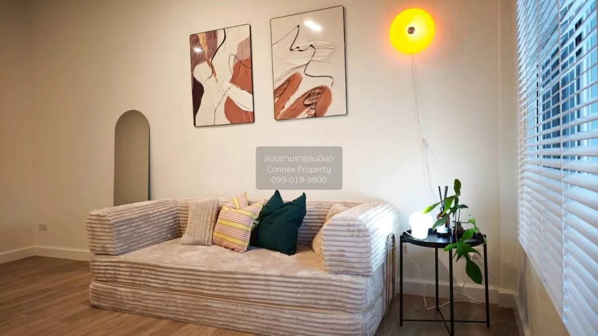 ขายทาวน์โฮม 2 ชั้น โชคชัย 4  ซอย 38 รีโนเวทใหม่ ลาดพร้าว เขต ลาดพ