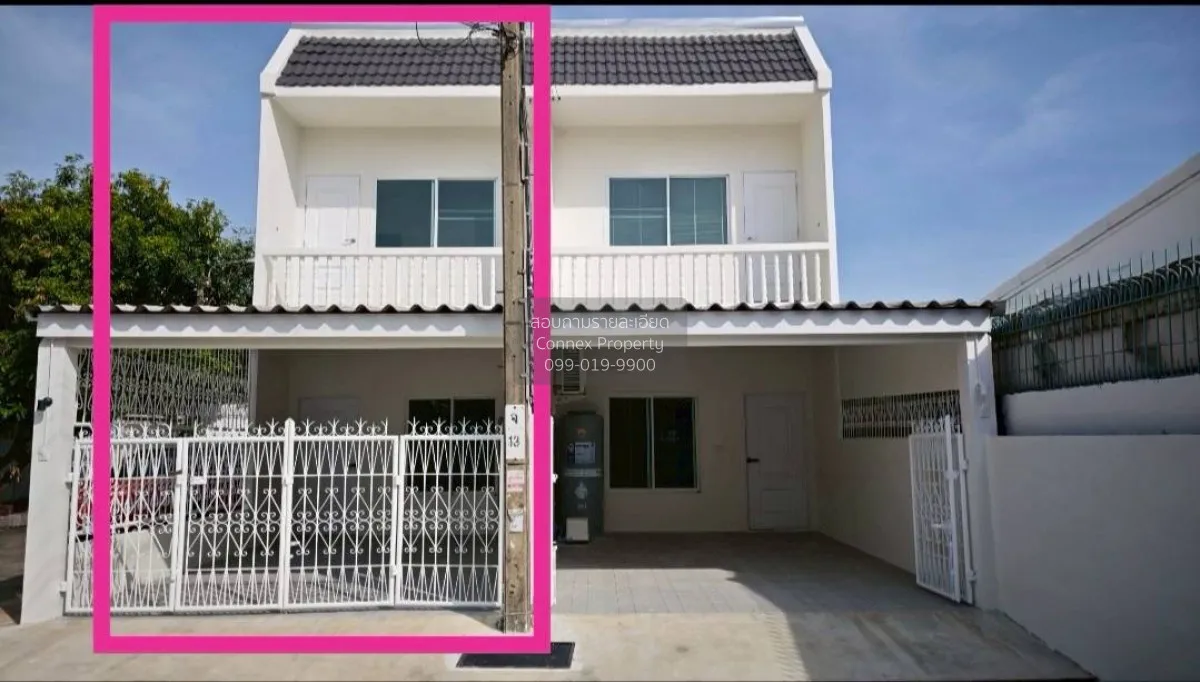 เช่าทาวน์โฮม 2 ชั้น โชคชัย 4  ซอย 38 รีโนเวทใหม่ ลาดพร้าว เขต ลาด 1