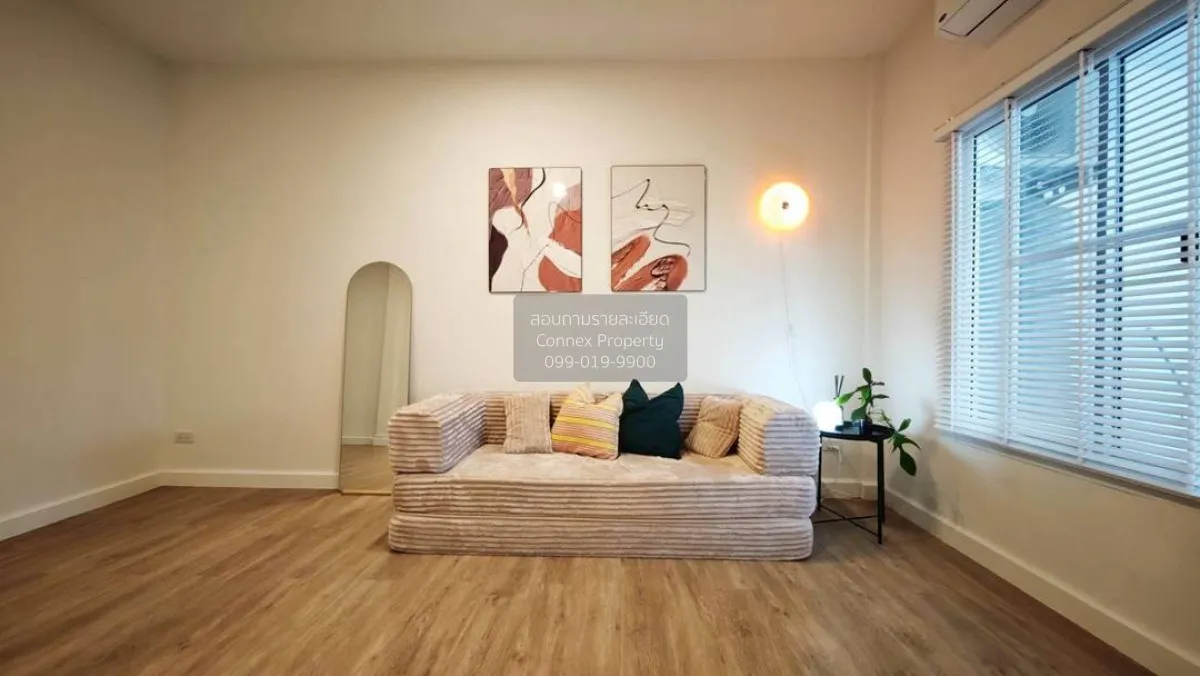 เช่าทาวน์โฮม 2 ชั้น โชคชัย 4  ซอย 38 รีโนเวทใหม่ ลาดพร้าว เขต ลาด 2